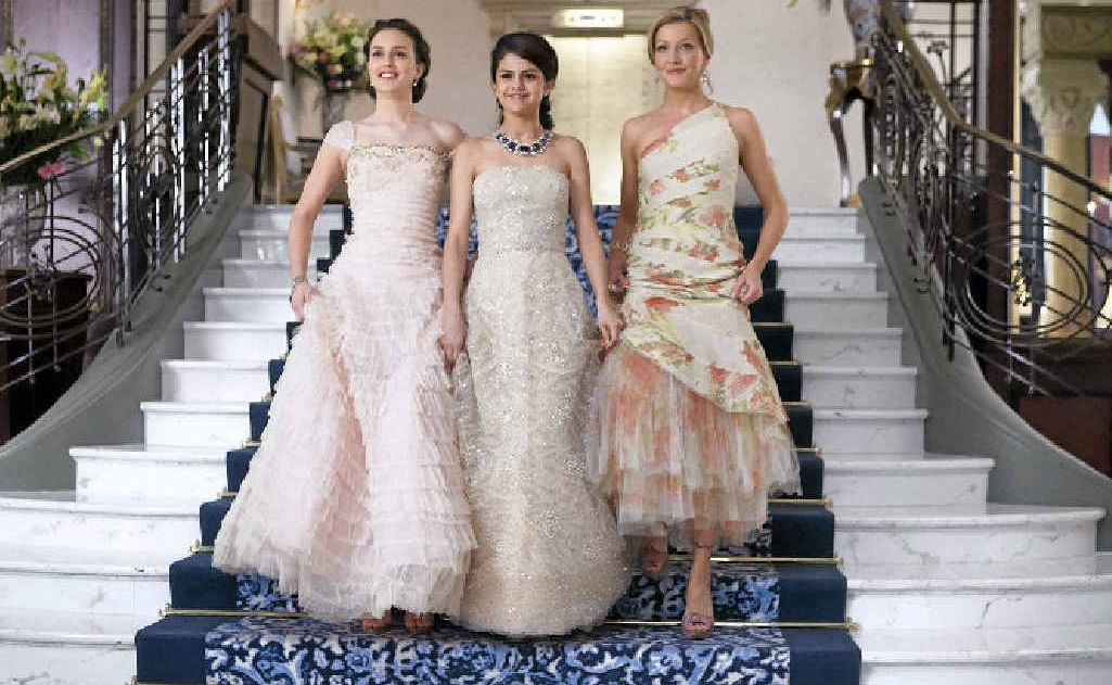 Leighton Meester, Selena Gomez and Katie Cassidy in a scene from Monte Carlo. Leighton Meester, Selena Gomez and Katie Cassidy in a scene from Monte Carlo.